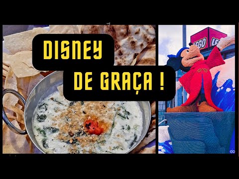 Quanto se gasta em alimentação por dia em Orlando?