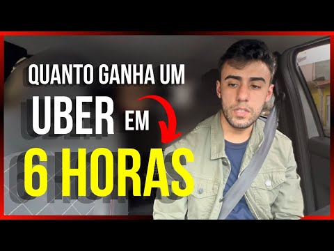 Quanto se pode ganhar no Uber por dia?