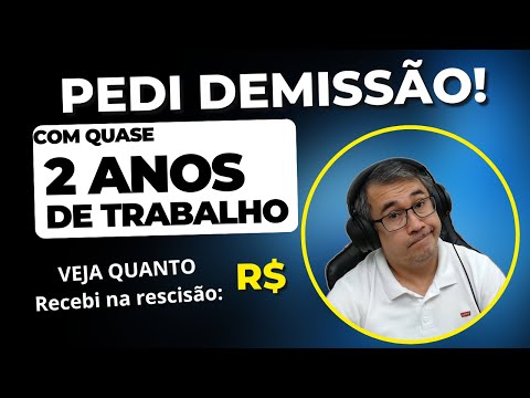 Quanto se recebe com 2 anos de carteira assinada?