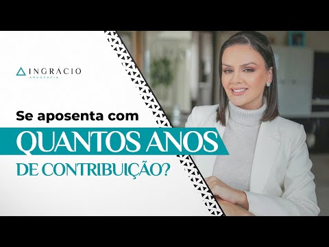 Quanto tempo de contribuição é necessário para se aposentar?