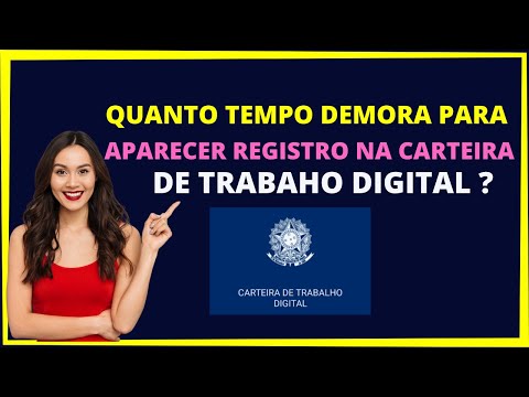 Quanto Tempo Demora para Baixar a Carteira de Trabalho Digital?