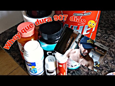 Quanto Tempo Dura 900g de Whey?