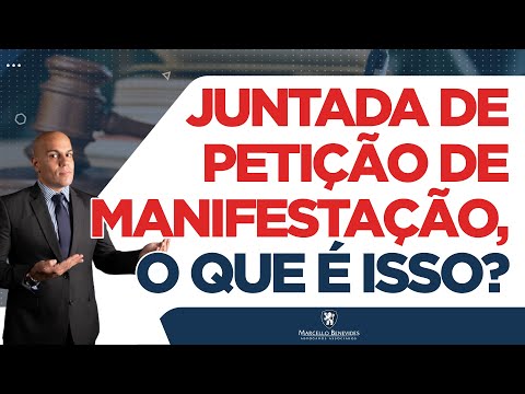 Quanto tempo leva após a juntada da petição de manifestação?