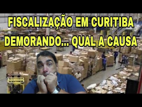 Quanto tempo minha encomenda fica em Curitiba?