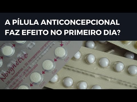 Quanto Tempo o Anticoncepcional Faz Efeito?