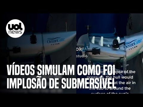 Quanto tempo um submarino pode ficar submerso?