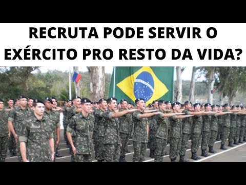 Quanto Tempo Você Fica no Exército?