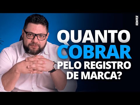 Quanto um advogado cobra para registrar uma marca?