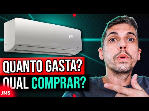 Quanto um ar-condicionado gasta por mês?