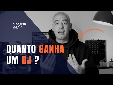 Quanto um DJ ganha por show?