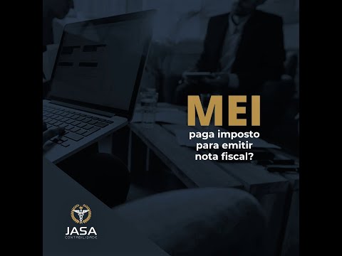 Quanto um MEI paga de imposto na emissão de nota fiscal?