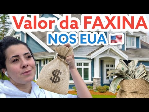 Quanto uma faxineira ganha nos Estados Unidos?