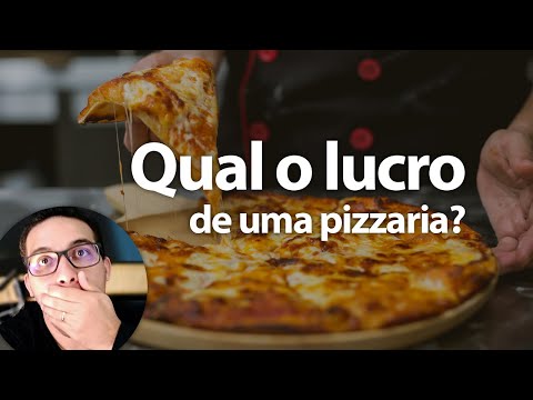 Quanto uma pizzaria fatura por mês?