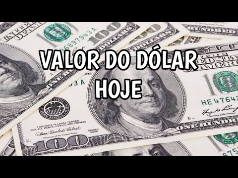 Quanto vale 1 dólar em reais?