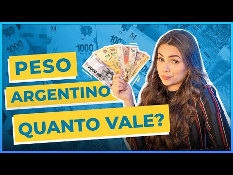 Quanto Vale 1 Peso Argentino Hoje?