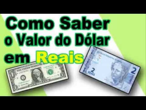 Quanto vale 100 dólares em reais?