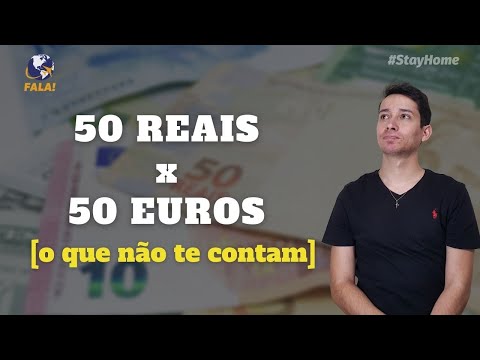 Quanto Vale 70 Euros em Reais?