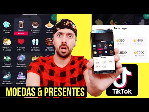 Quanto vale cada presente do TikTok?