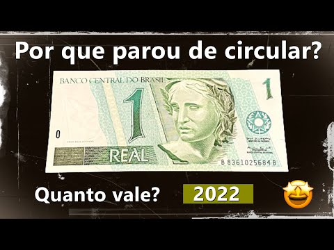 Quanto Vale uma Nota de 1 Real?