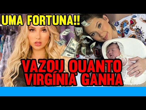 Quanto Virginia Fonseca ganha no Instagram?