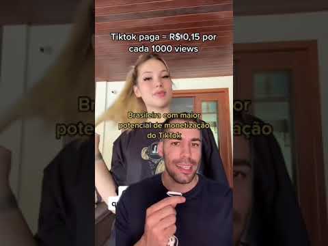 Quanto Virginia ganha no TikTok?