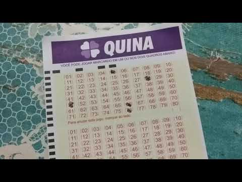 Quanto você ganha ao acertar 2 números na Quina?