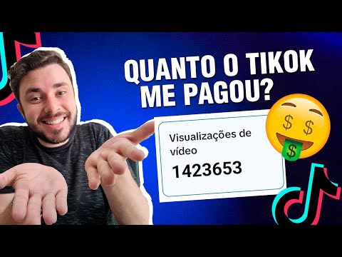 Quanto você ganha por visualização no TikTok?