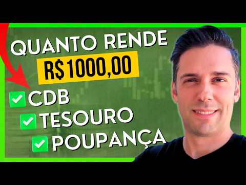 Quanto você pode ganhar ao investir 500 reais na poupança durante 20 anos?