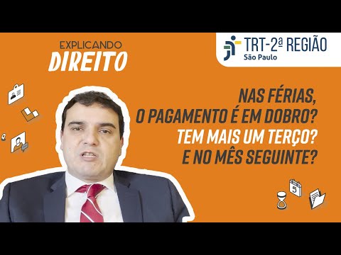 Quanto vou receber ao voltar de férias?