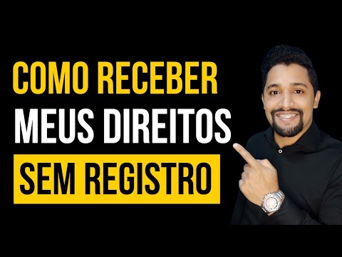 Quanto vou receber após trabalhar 5 anos sem carteira assinada?