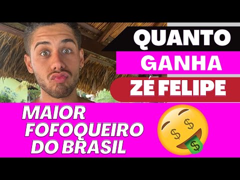 Quanto Zé Felipe ganha por mês?