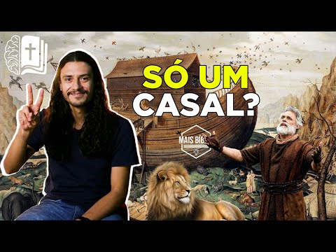 Quantos animais Noé realmente colocou na Arca?