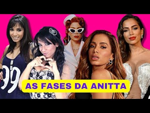 Quantos anos de carreira Anitta tem?