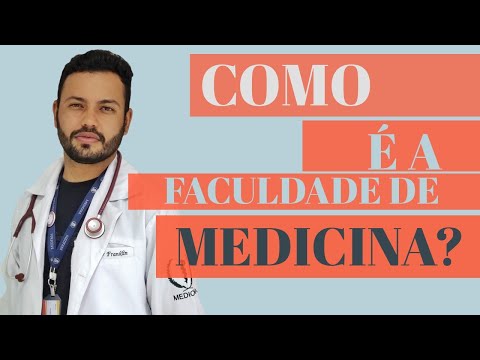 Quantos anos dura a faculdade de medicina?