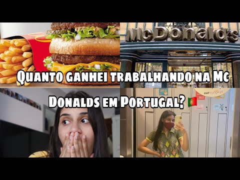 Quantos anos é necessário para trabalhar no McDonalds?