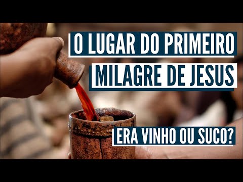 Quantos anos Jesus tinha quando realizou seu primeiro milagre?