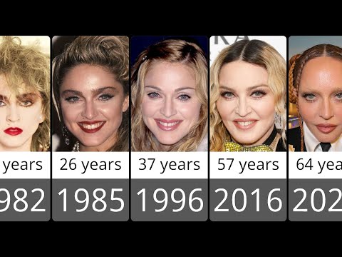 Quantos anos Madonna tem atualmente?