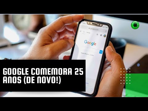 Quantos anos o Google tem?