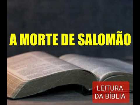 Quantos anos Salomão viveu?