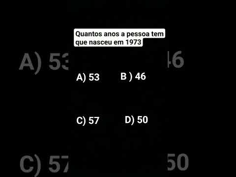 Quantos anos tem 1969?