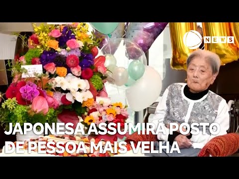 Quantos anos tem a pessoa mais velha do mundo?