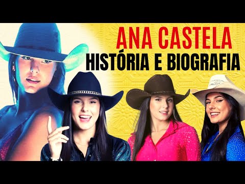 Quantos anos tem Ana Castela?