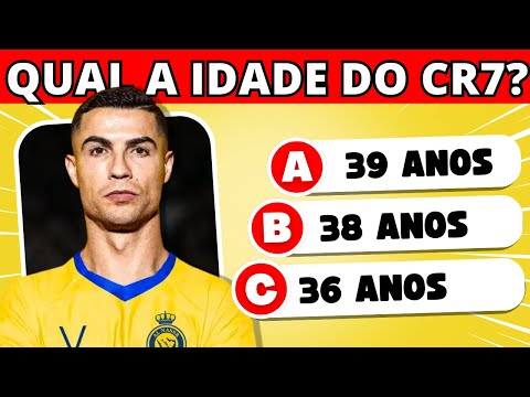 Quantos anos tem Cristiano Ronaldo atualmente?