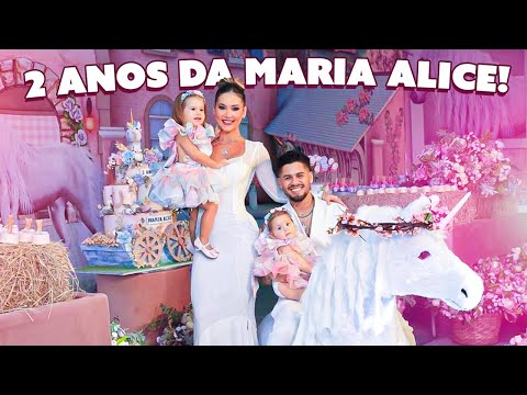 Quantos anos tem Maria Alice?