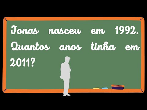 Quantos anos tem quem nasceu em 1991?