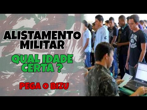 Quantos anos você precisa servir no exército?