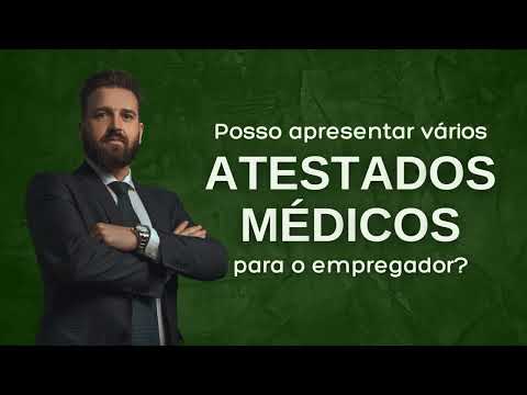 Quantos atestados posso levar na empresa?