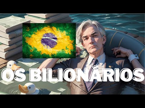 Quantos bilionários existem no Brasil?