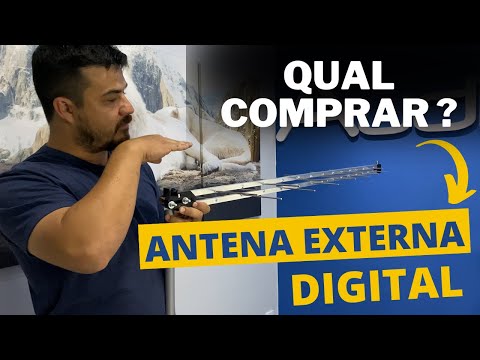 Quantos canais uma antena digital consegue captar?