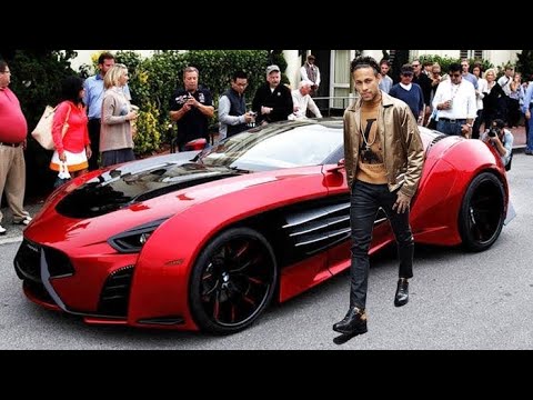 Quantos carros Neymar tem?